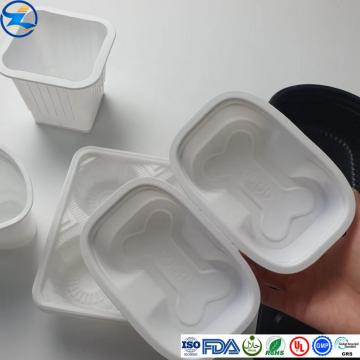 Rigid Opaque PP Heat-sealing Films PP Diet Container