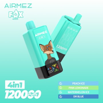 Airmez Fox 120K Puffs Warehouse Vape