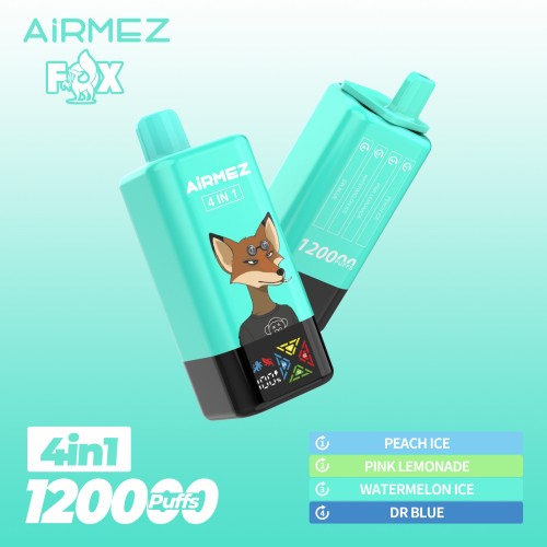 Airmez Fox 120K Puffs Warehouse Vape
