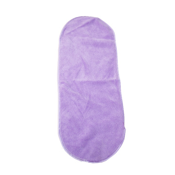 Serviette de démaquillage pour le visage en microfibre de bambou de voyage