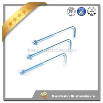 DIN standard bent L bolts