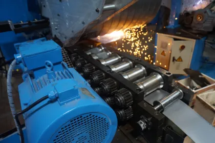 Spiral tubeformer machine TF-1500