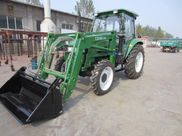 2015 55hp with loader and backhoe for sale