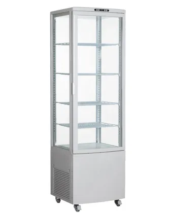 Bakery Cake Display Cabinet Pastry Dessert Showcase Chiller