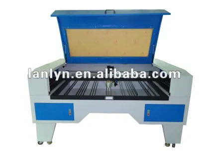 Lanlyn tech 1490 laser cutting machine for textile industrial