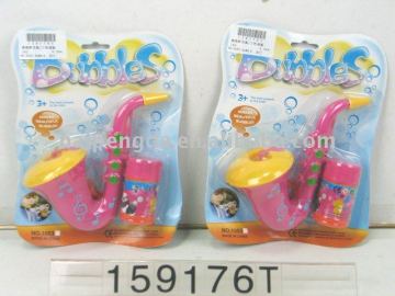 2011 newest Saxophone bubble water