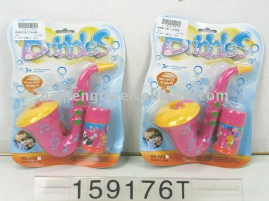 2011 newest Saxophone bubble water