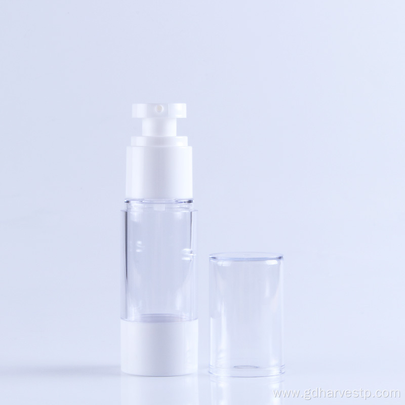 Airless Bottle 15ml 30ml 50ml Lotion Pump Bottle