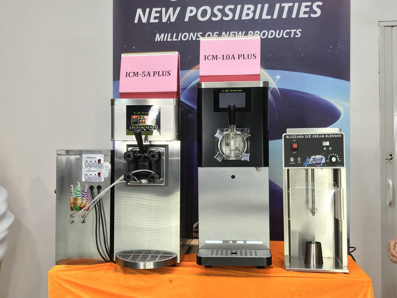 China Factory Supply Commercial IceCream Machine Automatische besturing ICECREAM MAKEN MACHINE