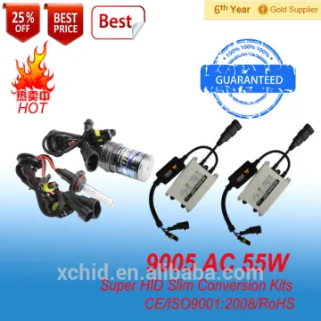 55W/AC/12V HID xenon light kit 9005