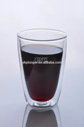 Double Wall Glass Tea Cup /Double Wall Glass Espresso glass coffee cup /double layer glass