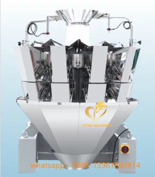 Vertical Pouch Sachet Bag Packing Machine