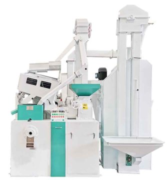 mini combine rice mill