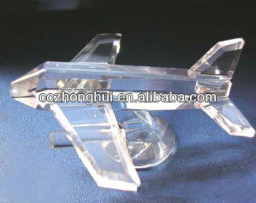Fancy crystal plane model