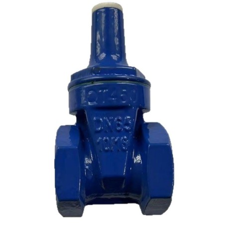 Válvula de puerta de alta seguridad integrada con cifrado avanzado