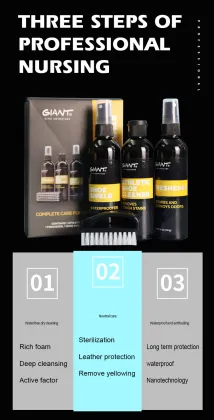 athletic shoe care kit for all athletic footwear