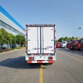 Qingling Isuzu Double Row Truck refrigerado
