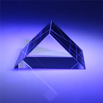 VY Optics Triangular BK7 Glass Prism - Right Angle Prisma