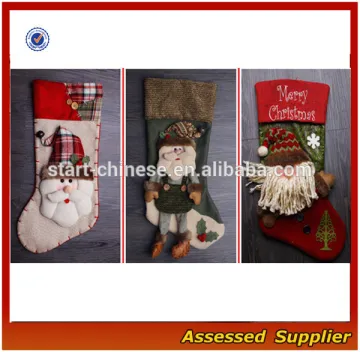 2015 New Style Christmas Sock/ Santa Socks/3d Funny Christmas Socks/Christmas Cozy Sock AL19