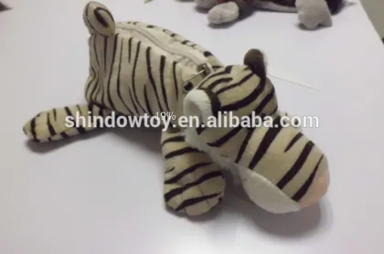 Plush pencil bag plush pen bag plush animal pen bag plush nici animal pen bag