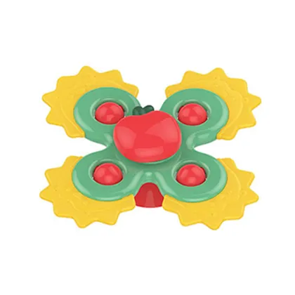 Infant toys, educational and early education, animal suction cup Zhuanzhuan Le (with dental glue)