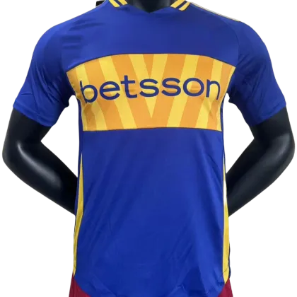 Wholesale Top Quality 24/25 Camiseta de Boca Juniors Player Version Soccer Jersey