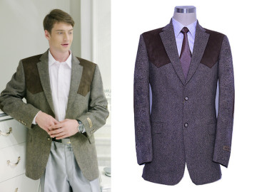 Men's Wool Leisure Suit (PL006)