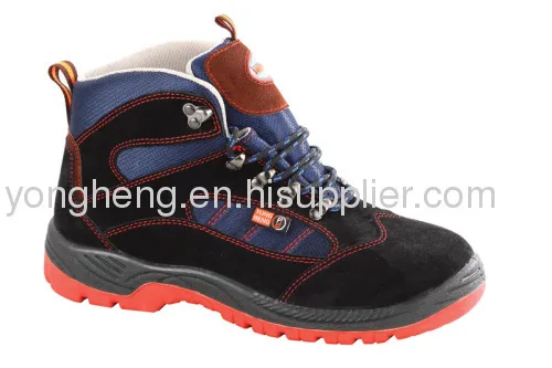 Pu Outsole Men 's Composite Toe Safety Shoes 