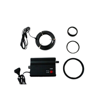 BESTSCOPE BAL2B-78P 78 PCS औद्योगिक स्टीरियो माइक्रोस्कोप के लिए एलईडी रिंग लाइट पोलराइज़िंग