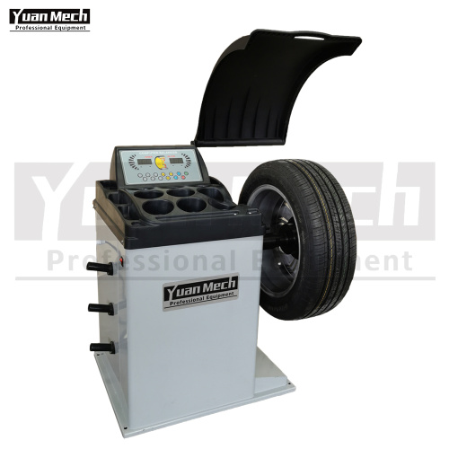 2D Automatic Measurement Wheel Balancer Machine