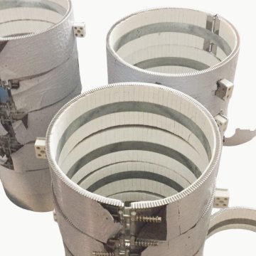 Aquecedor elétrico de cerâmica de alta temperatura
