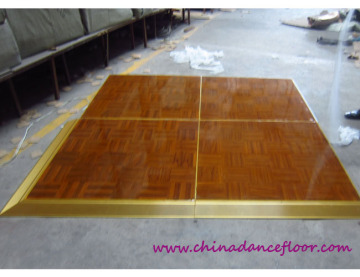 Movable Wooden Dance Floor for Wedding Events