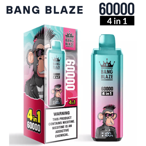 Popular Vape Brands Bang Blaze 60000 Puffs Wholesale