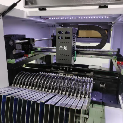 JUKI Nozzle Machine Maker: Pick and Place SMD LED Making Machine Manual - Vertical HC H4