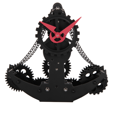 Mini Anchor Gear Clock