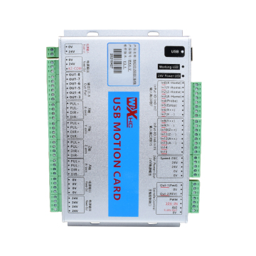 3D 4-Axis & 6-Axis CNC Router Controller with USB Port: Mach3 Compatible Engraving Machine for Woodworking - MK3-IV & MK4-IV