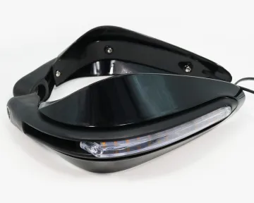 Motocross Hand Guards With LED Light