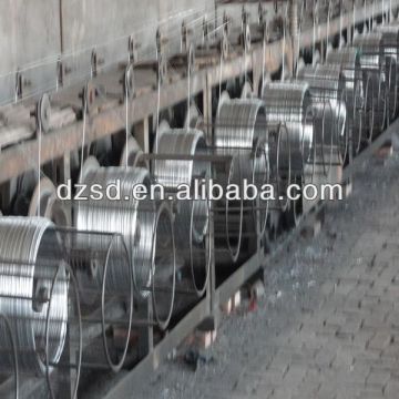 big coil galvanized wire
