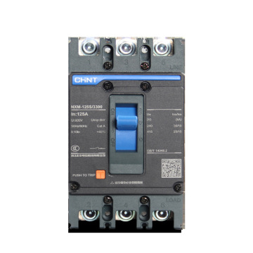 Kunlun NXM-400S/3300 3P3 Polar Molded Case Circuit Breaker: Original and Liters Specification