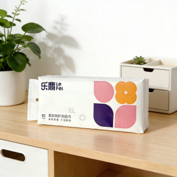 Toalhete seco de limpeza com alta absorção de água