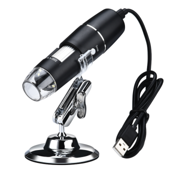 Wholesale 3-in-1 Mini Desktop LED USB Digital Microscope 1600x