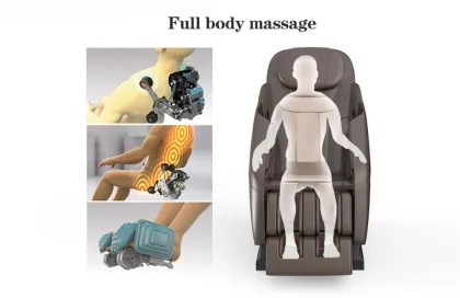 RK1901 L shape massage chair/vending massage chair
