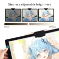 Suron Portable LED Light Pad untuk menggambar seniman