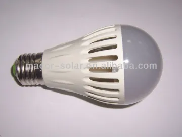 solar led bulb 3w 12v DC