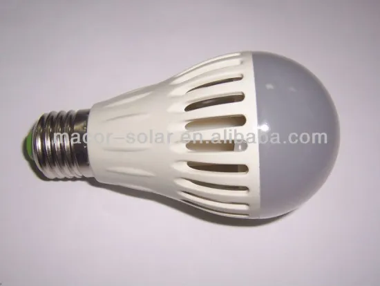 solar led bulb 3w 12v DC