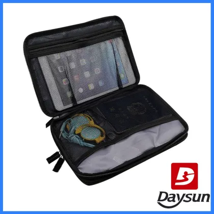Medium waterproof travel bag, nylon travel bag, electronics travel bag