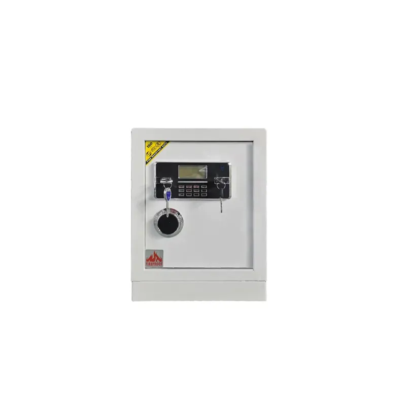 Smart Safe with Fireproof Security and Alarm for Home, Office, and Hotel Use