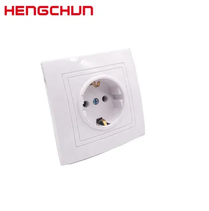 German Wall Socket Switch