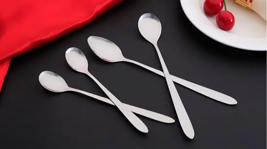 Stainless Steel Spoon Tableware