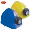Işık ile V-şekilli LED Kömür Miner Hard Hat